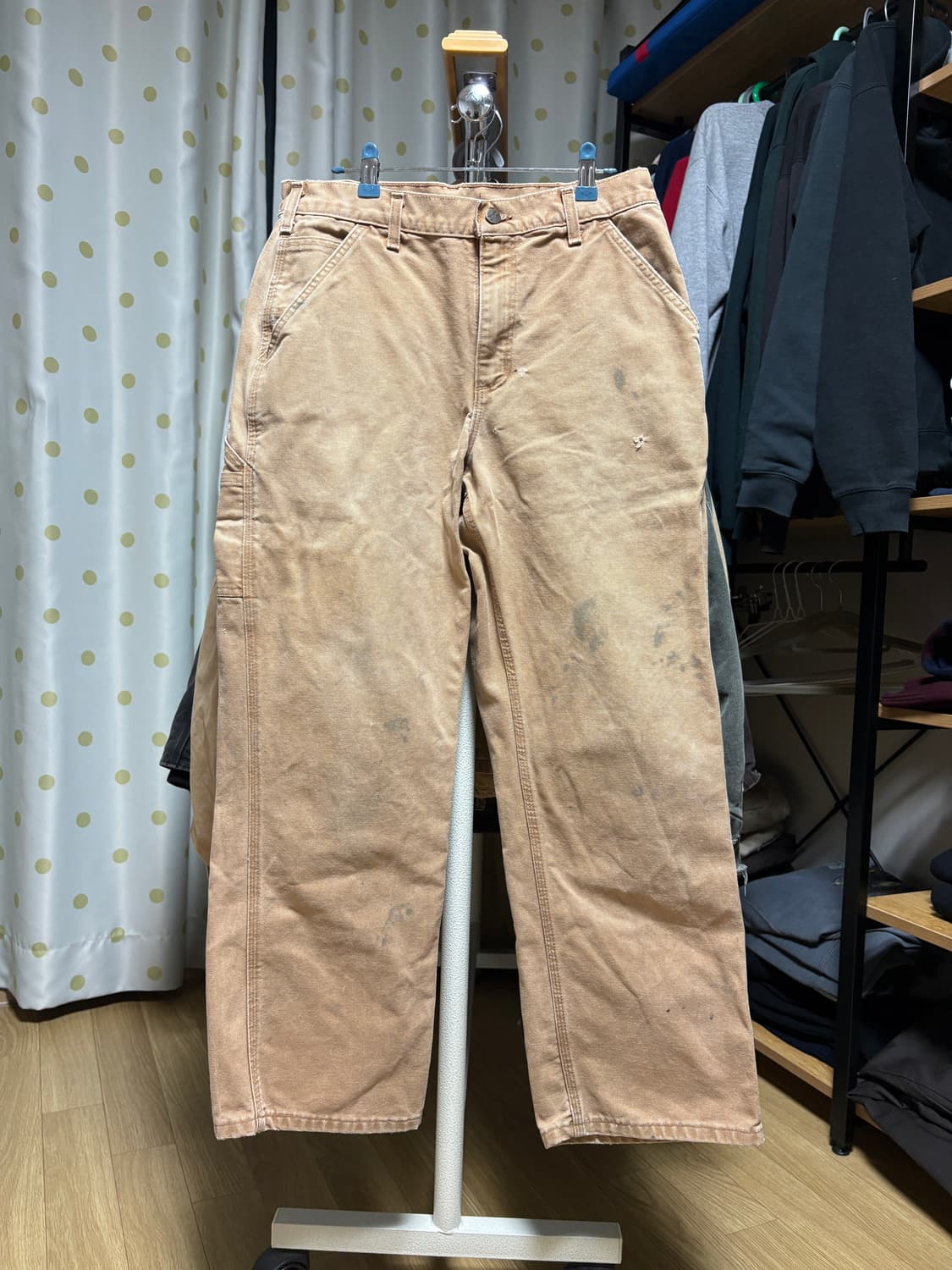 칼하트 카펜터 워크팬츠 32x30 brn 상품이미지1