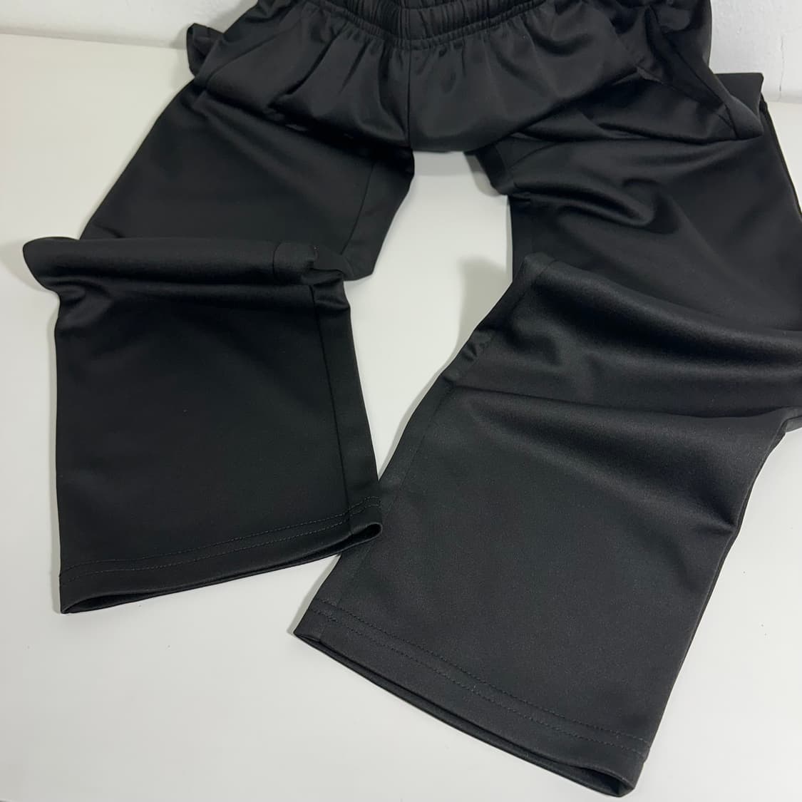 L 아디다스 블랙 슬림핏 트레이닝팬츠 상품이미지4