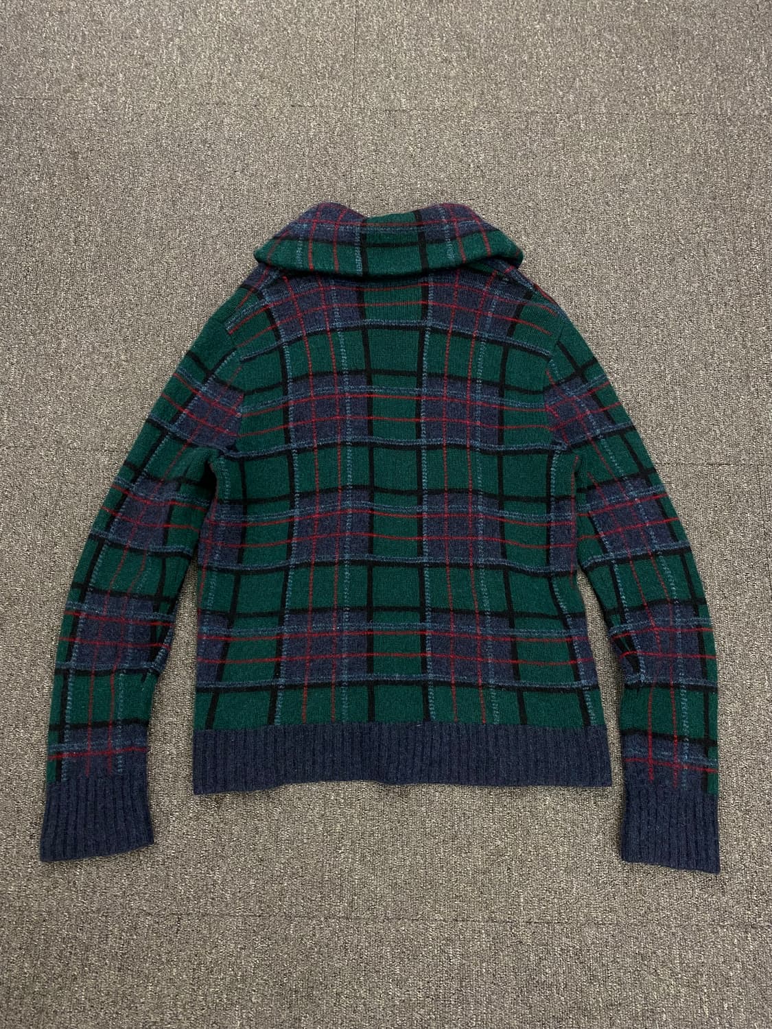 Ralph lauren 랄프로렌 Rugby 숄카라 퓨어 울 니트 상품이미지4