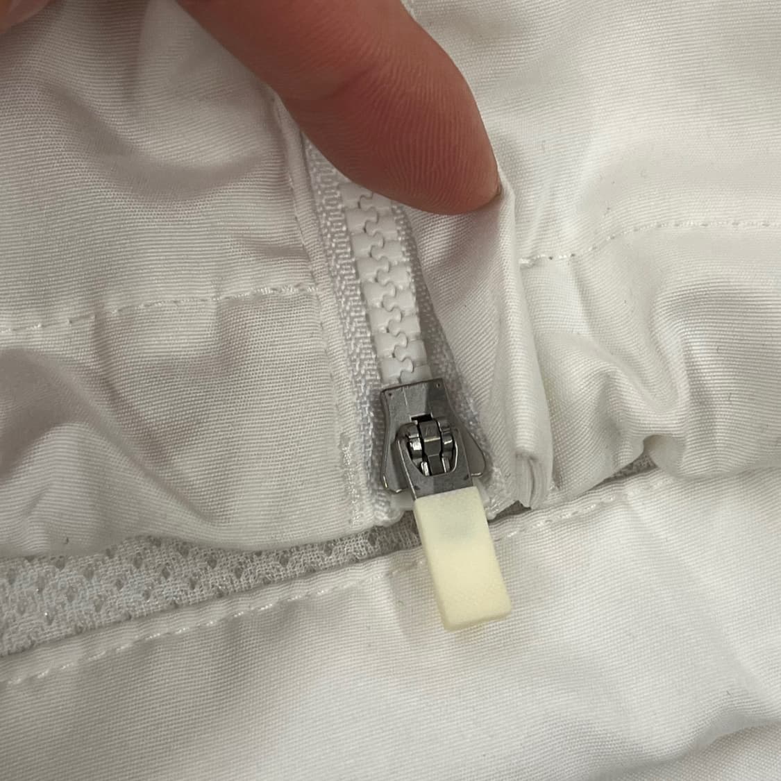 [정품/L] 노스페이스 올레마 아노락 블랙화이트 b14 상품이미지6