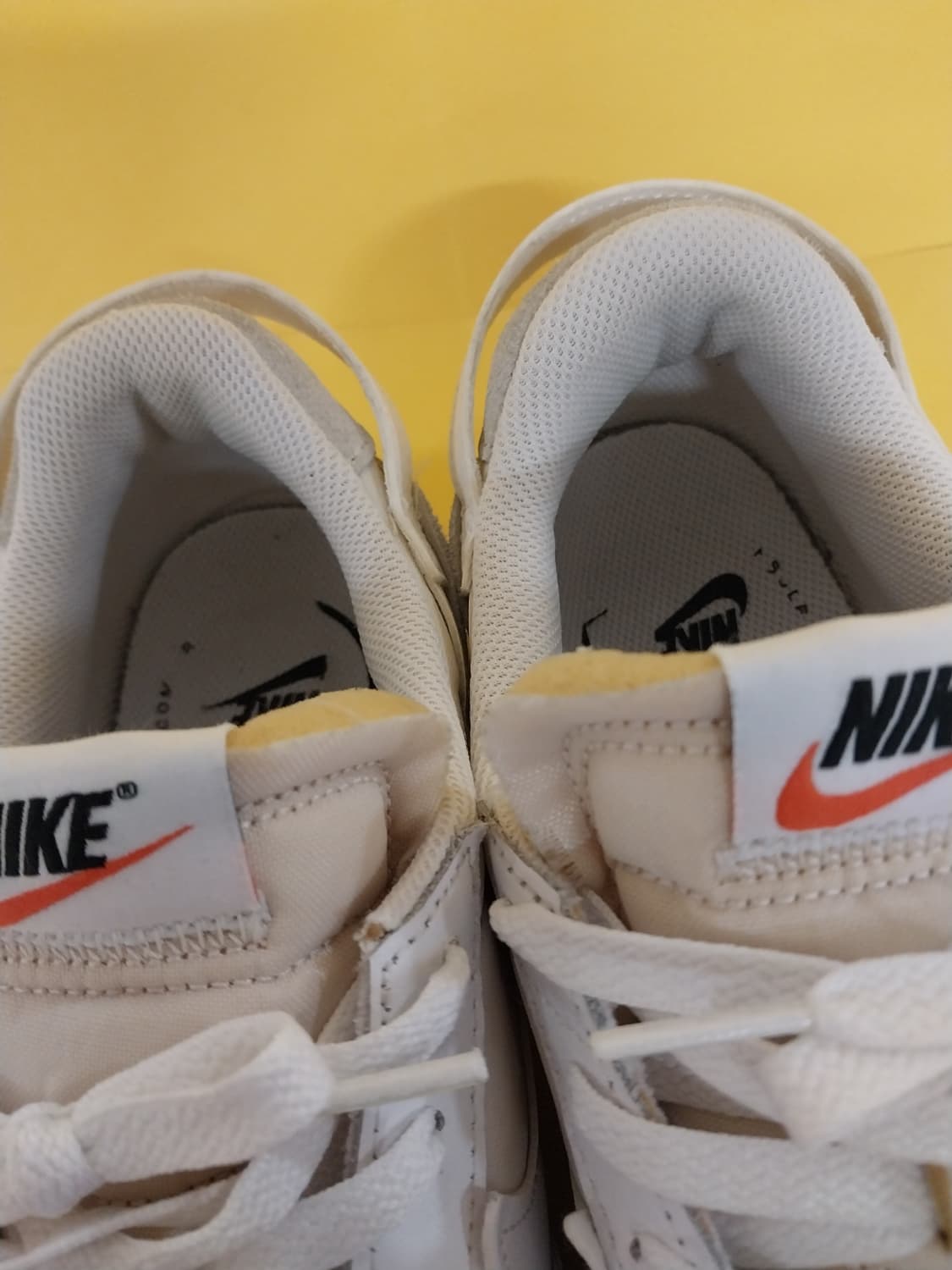 남성 나이키 와플 데뷰 화이트 운동화 (270) 상품이미지5