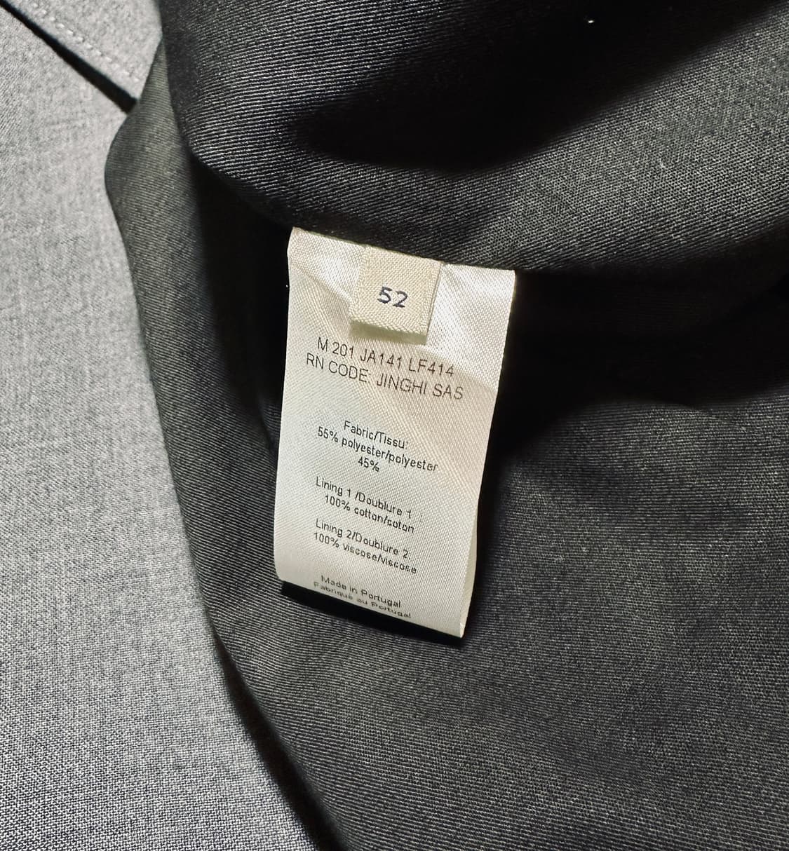 르메르 테일러드 싱글 브레스트 셋업 신품 상품이미지7