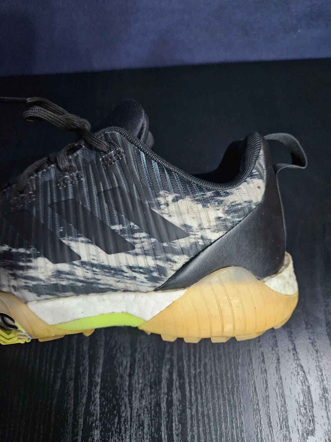 아디다스 코드카오스 블랙 남성 275 골프화  상품이미지7