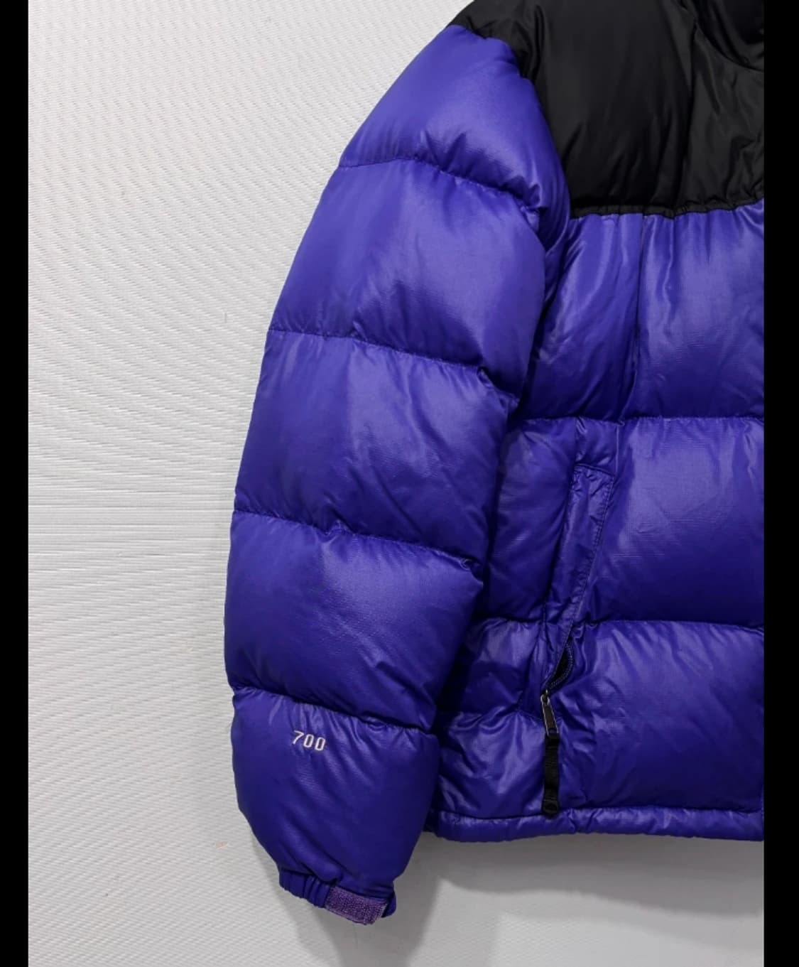 노스페이스 눕시 700 퍼플 패딩 90 상품이미지3