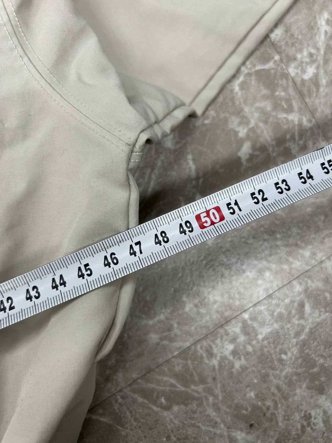 나이키 00s 솔로 스우시 베이지 리메이크 크롭 윈드브레이커 웜업(L) 상품이미지6