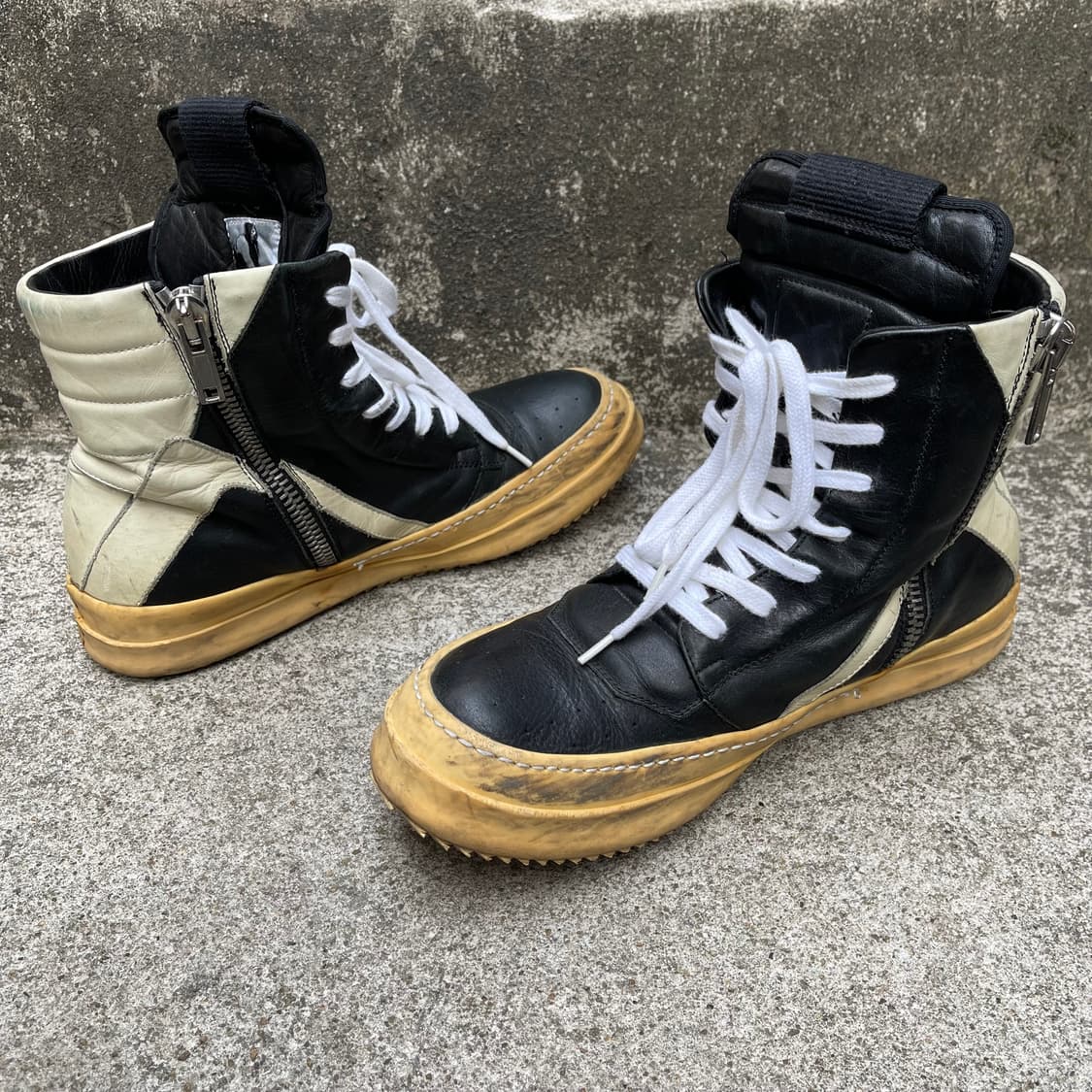 [42] RICK OWENS 2010-2011ss 아카이브 지오바스켓 상품이미지3