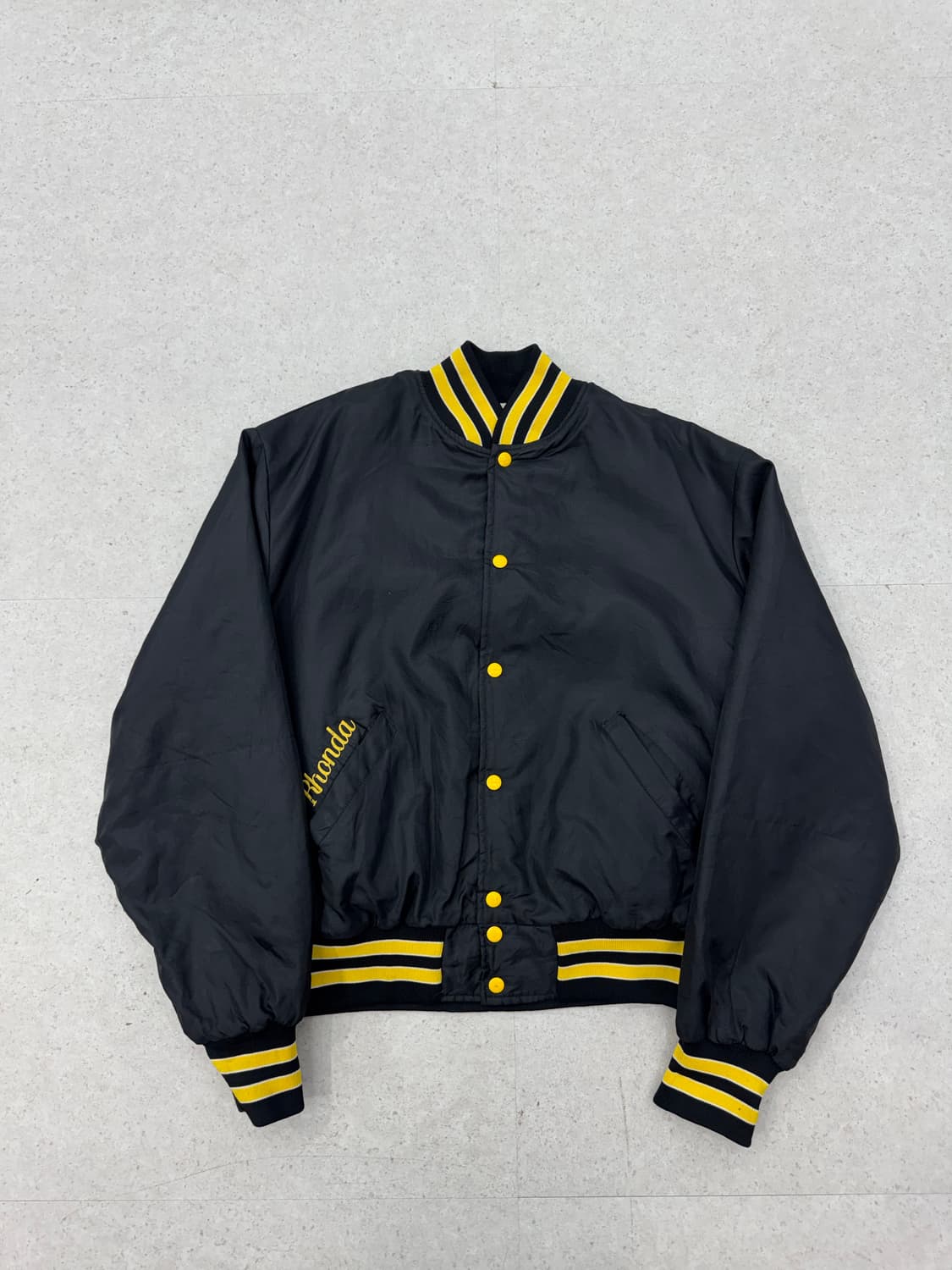 Hollow 스타디움 자켓 상품이미지2