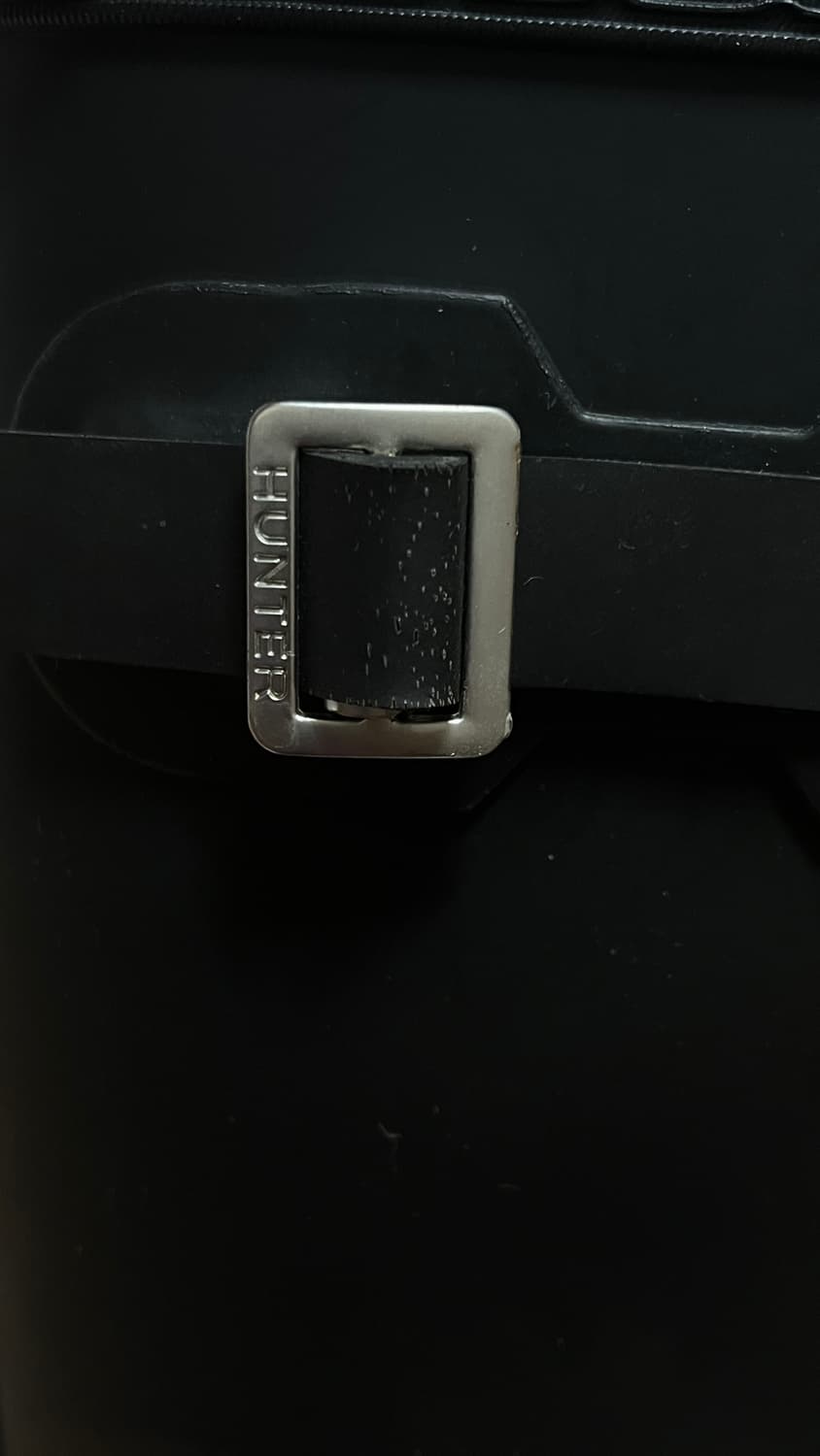 헌터 오리지널 톨 레인 부츠 블랙 uk4 상품이미지6