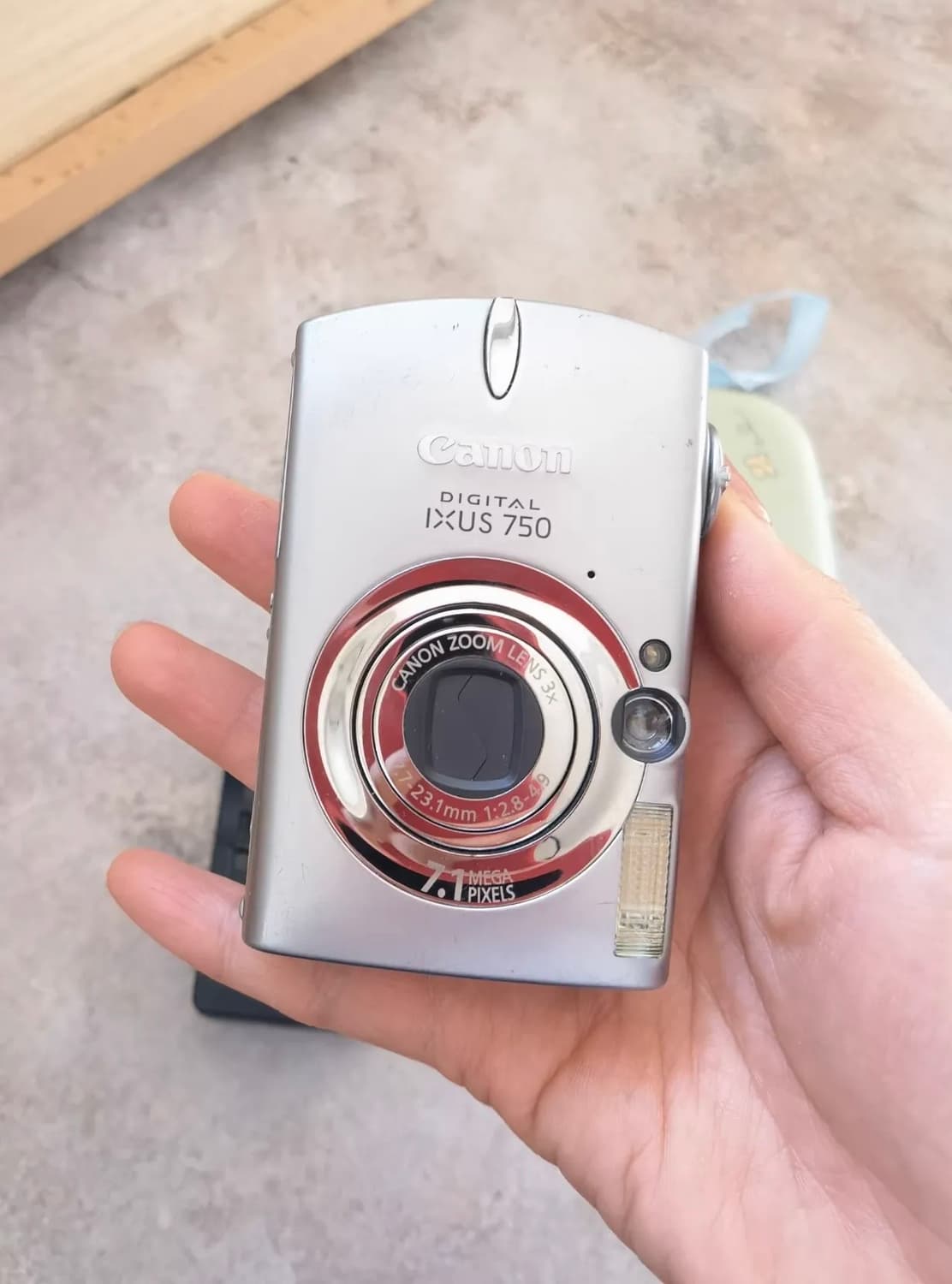 캐논 익서스 750 CANON IXUS 750 빈티지 디지털카메라 디카 상품이미지8