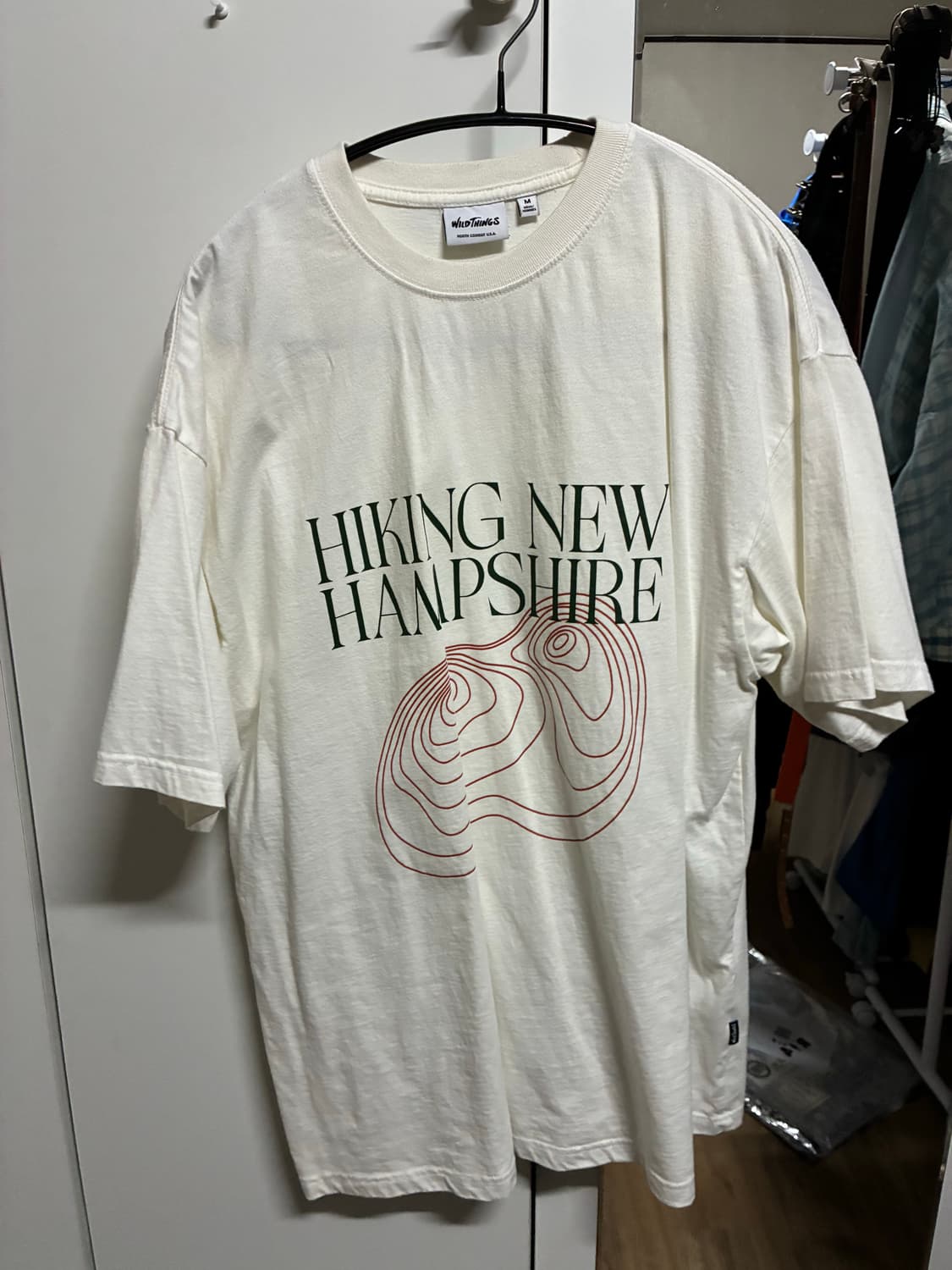 와일드띵스 반팔티 L/100 상품이미지1