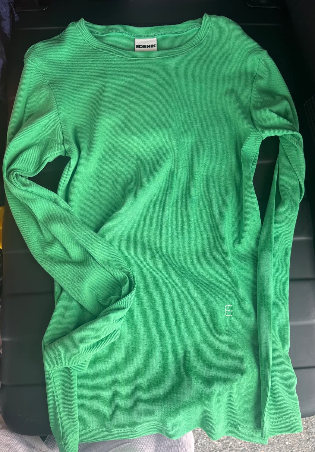 에데닉 골지티셔츠  상품이미지2