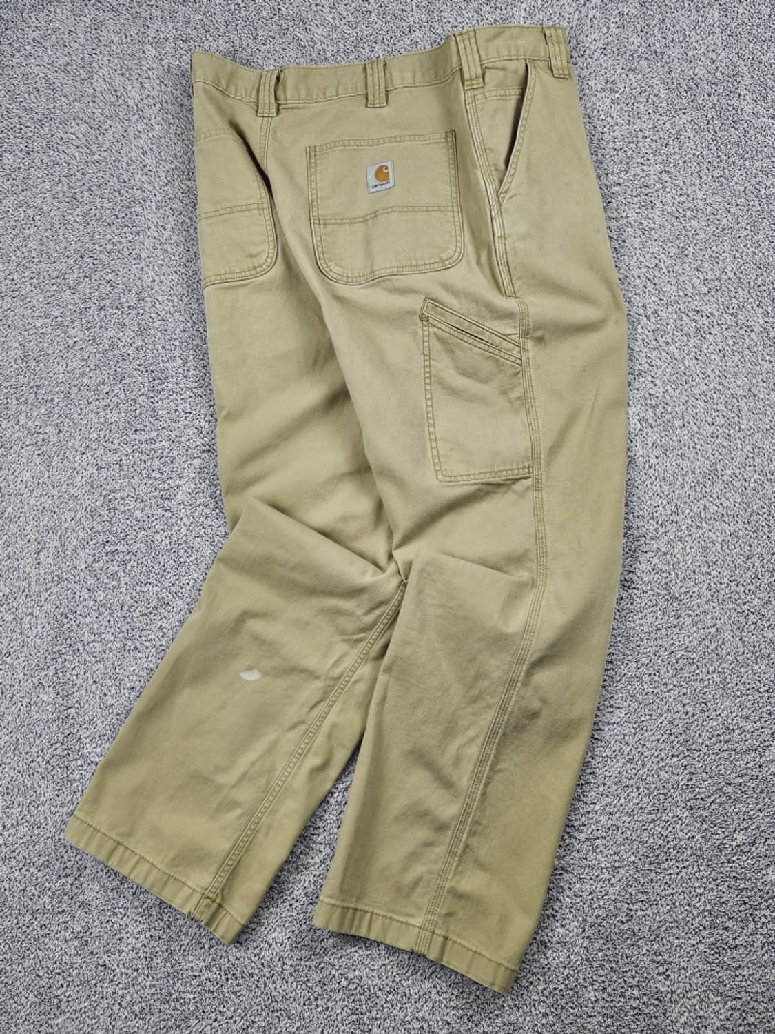 칼하트 캔버스 카펜터 워크 팬츠 ( 36 X 32 ) / 10144 상품이미지3