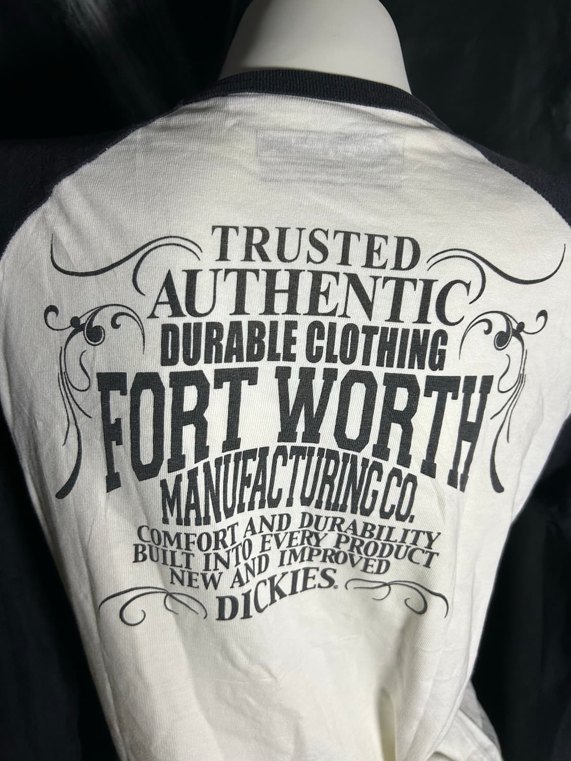 Dickies rugged fort raglan sleeve 상품이미지4
