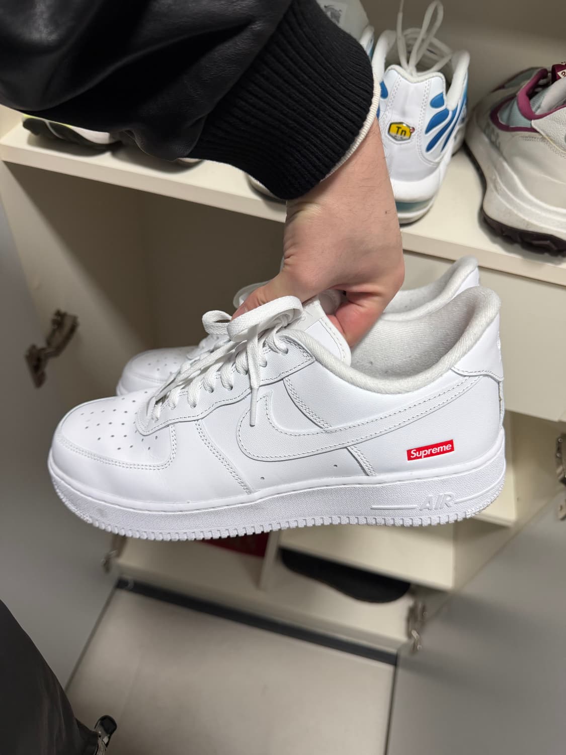 나이키 슈프림 에어포스 상품이미지3