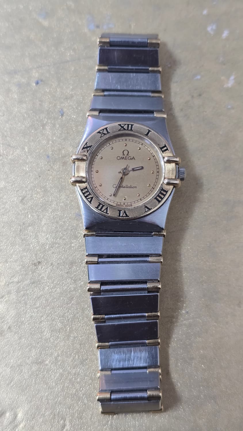 오메가 컨스틸레이션 18K콤비 상품이미지3