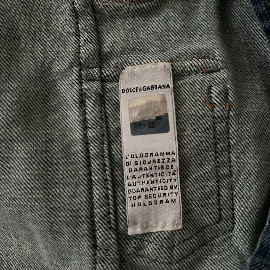 Dolce & Gabbana washed denim jacket 상품이미지8