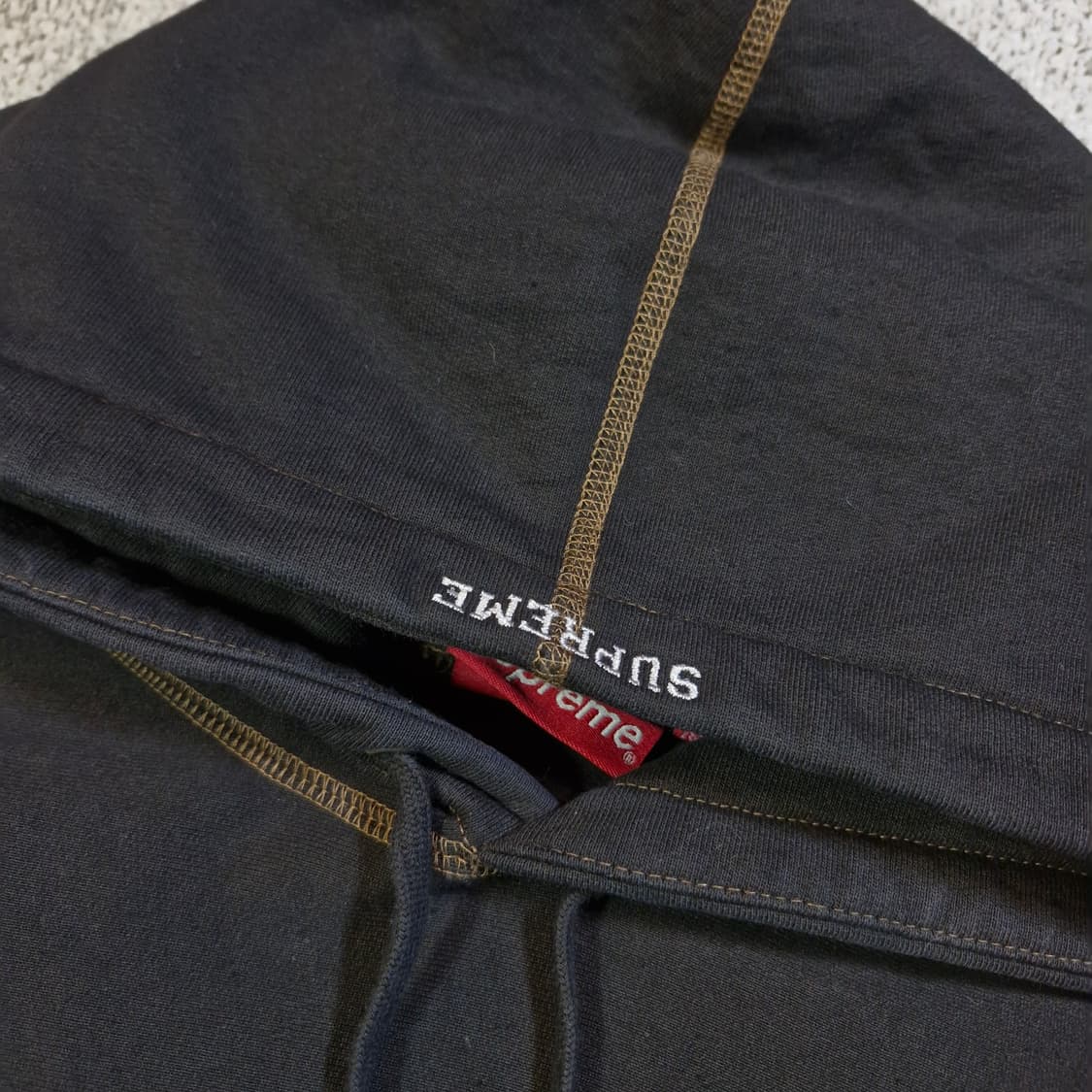 슈프림 s로고 후드티 상품이미지3