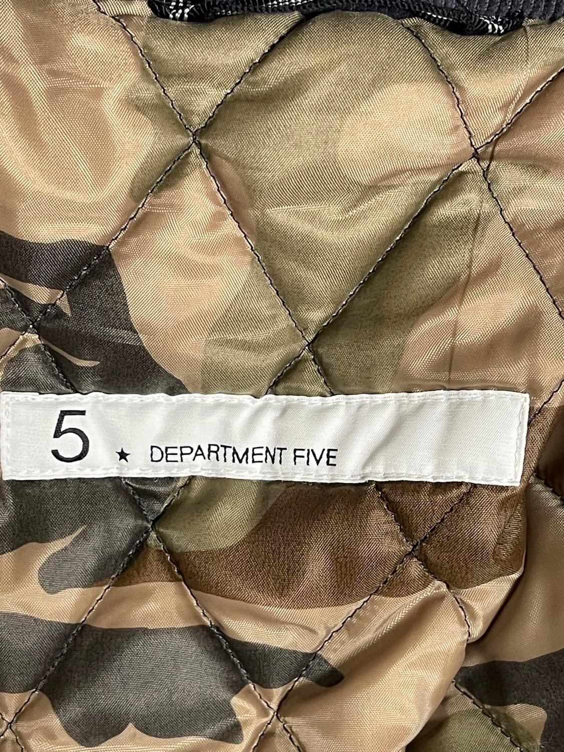 이태리 브랜드 디파트먼트 파이브(department 5) 피코트 M 상품이미지7