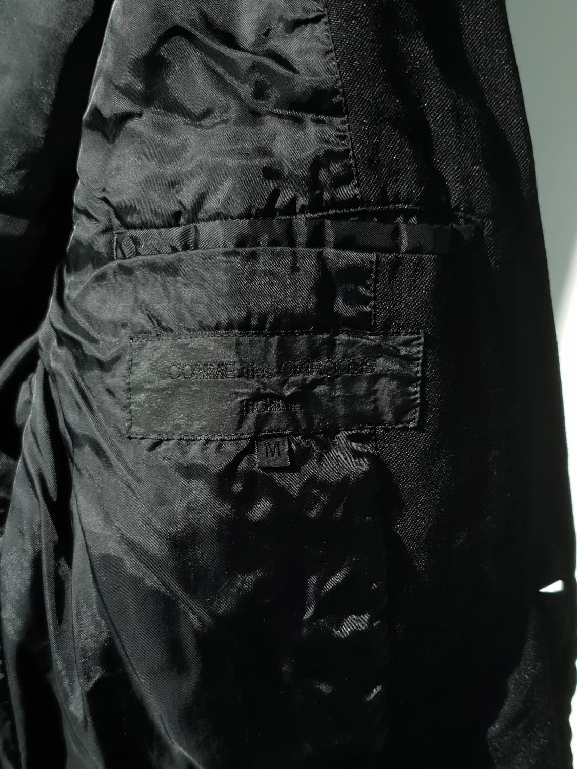 Comme Des Garcons 縮絨 Patch Work blazer
 상품이미지9