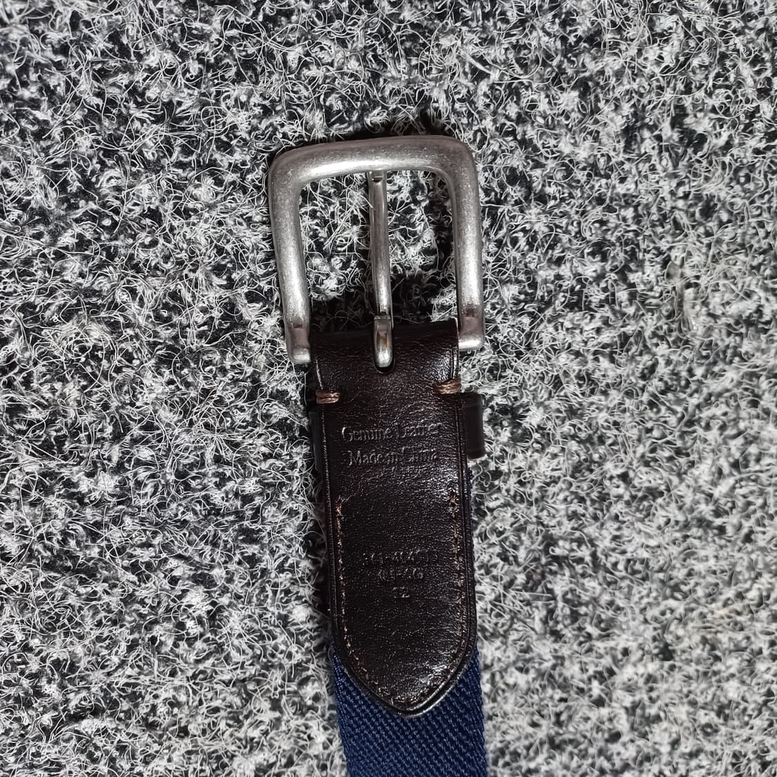 vintage leather belt  상품이미지5