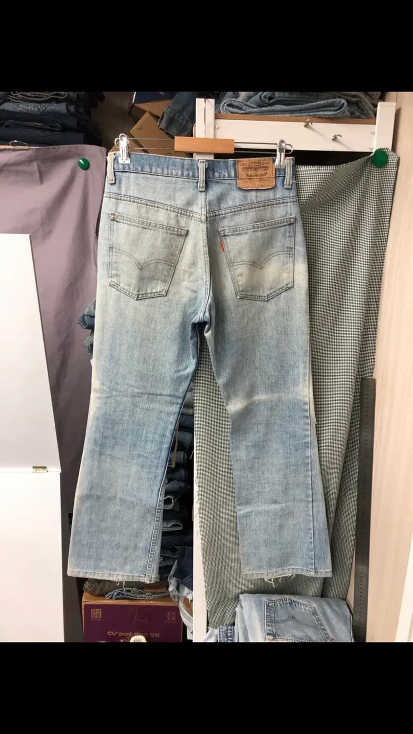 80s 리바이스517 USA 66후기 8공장 허리31 둘레79 상품이미지2