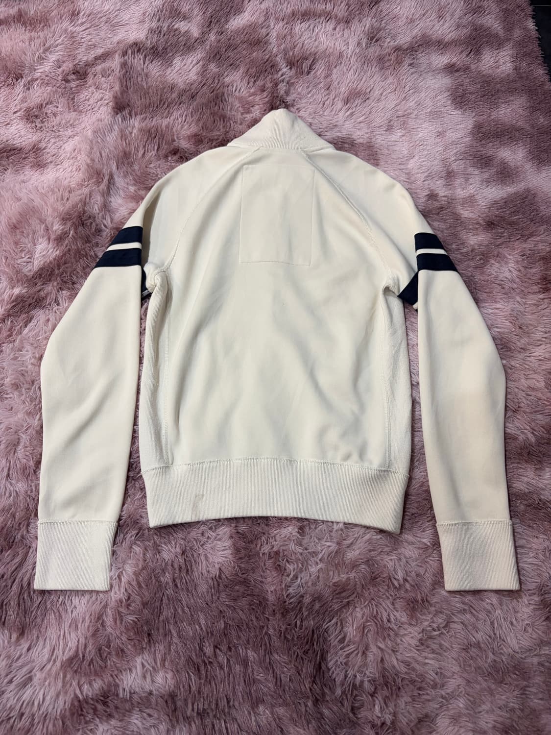 아베크롬비 아이보리 트랙자켓 집업 상품이미지2