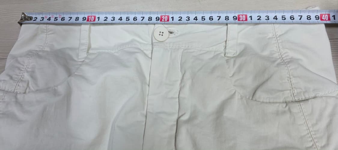 트렌짓 코튼펜츠   xs(30) 상품이미지6