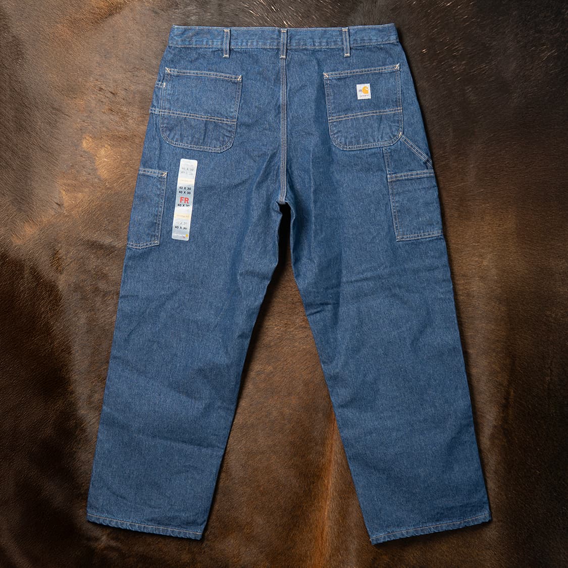 [39] 칼하트 FRB13 DNM 플레임 레지스턴스 카펜터 데님팬츠  상품이미지1