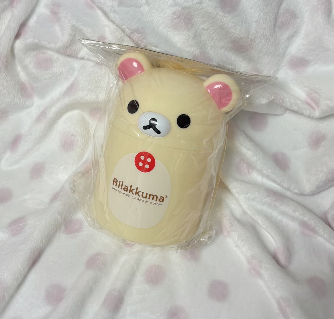 희귀 고전) 코리락쿠마 휴지 케이스 상품이미지1