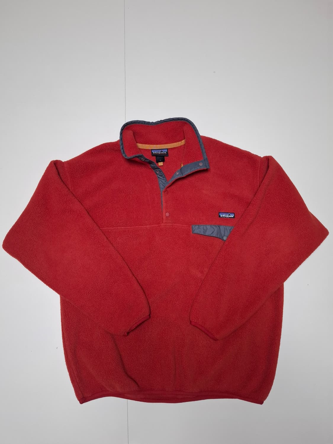 XL 빈티지 90S 포르투칼메이드 파타고니아 신칠라 레드 상품이미지1