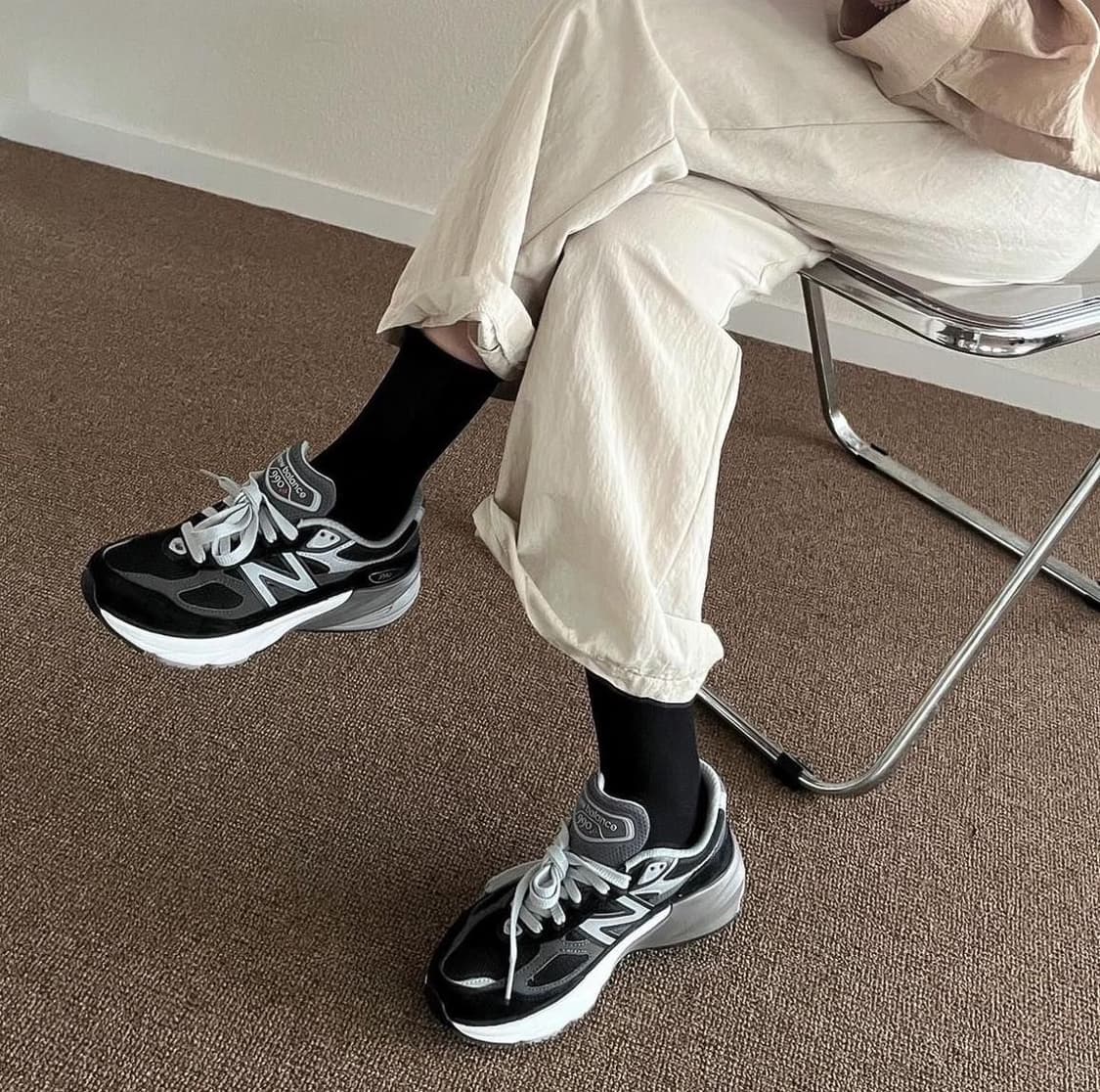 뉴발란스 Newbalance 990s６ BK블랙 235 상품이미지8