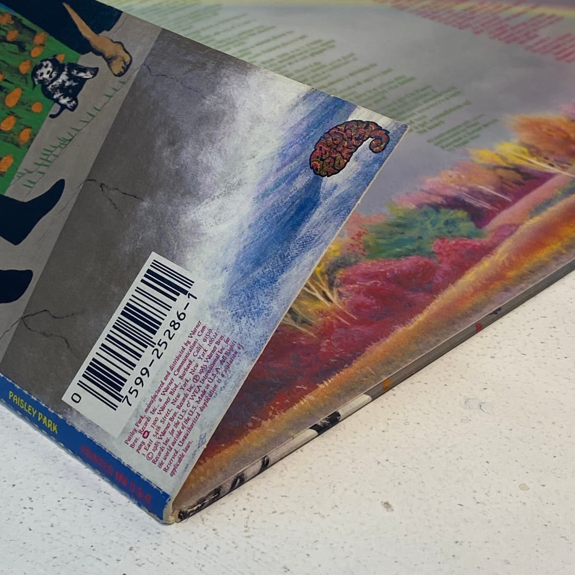 (중고LP-팝록/훵크) Prince And The Revolution 상품이미지8