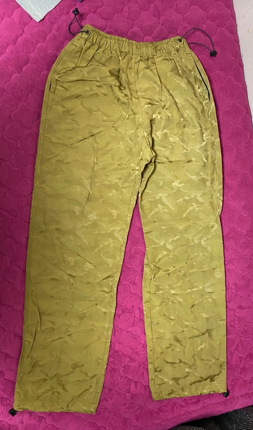 미스치프 서울 구형 나일론 카모 팬츠 상품이미지1