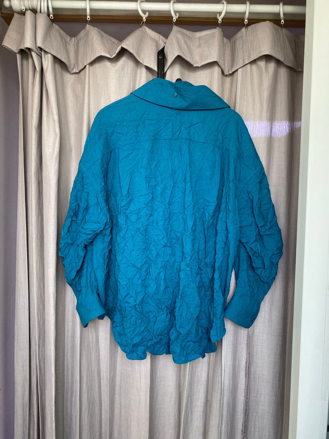 Facetasm crinkled shirt 상품이미지2