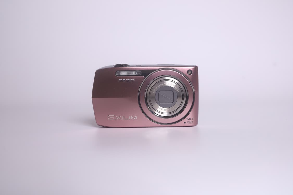 카시오 익슬림 Z2300 핑크 (하자 있음) 상품이미지2
