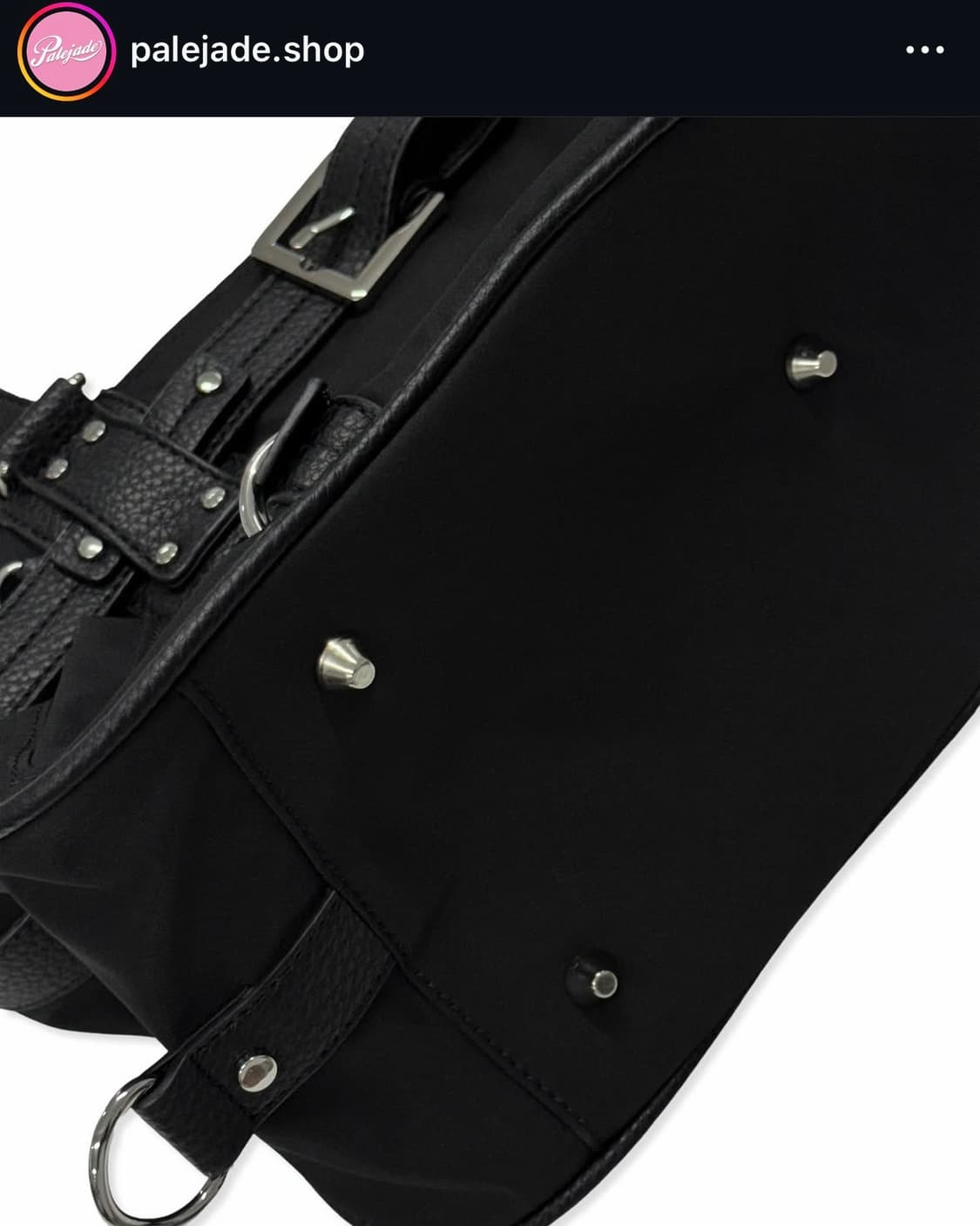 페일제이드 벨티드 더플 백 가방 Belted Duffle Bag 상품이미지2