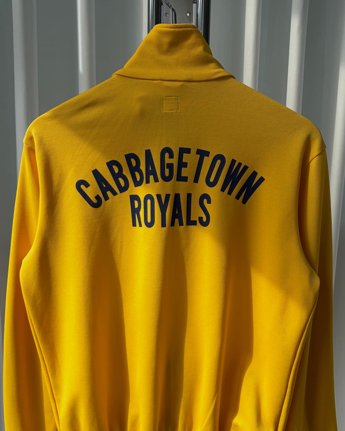 [M]아디다스 캐비지타운 로얄 트레포일 트랙탑 져지 상품이미지4