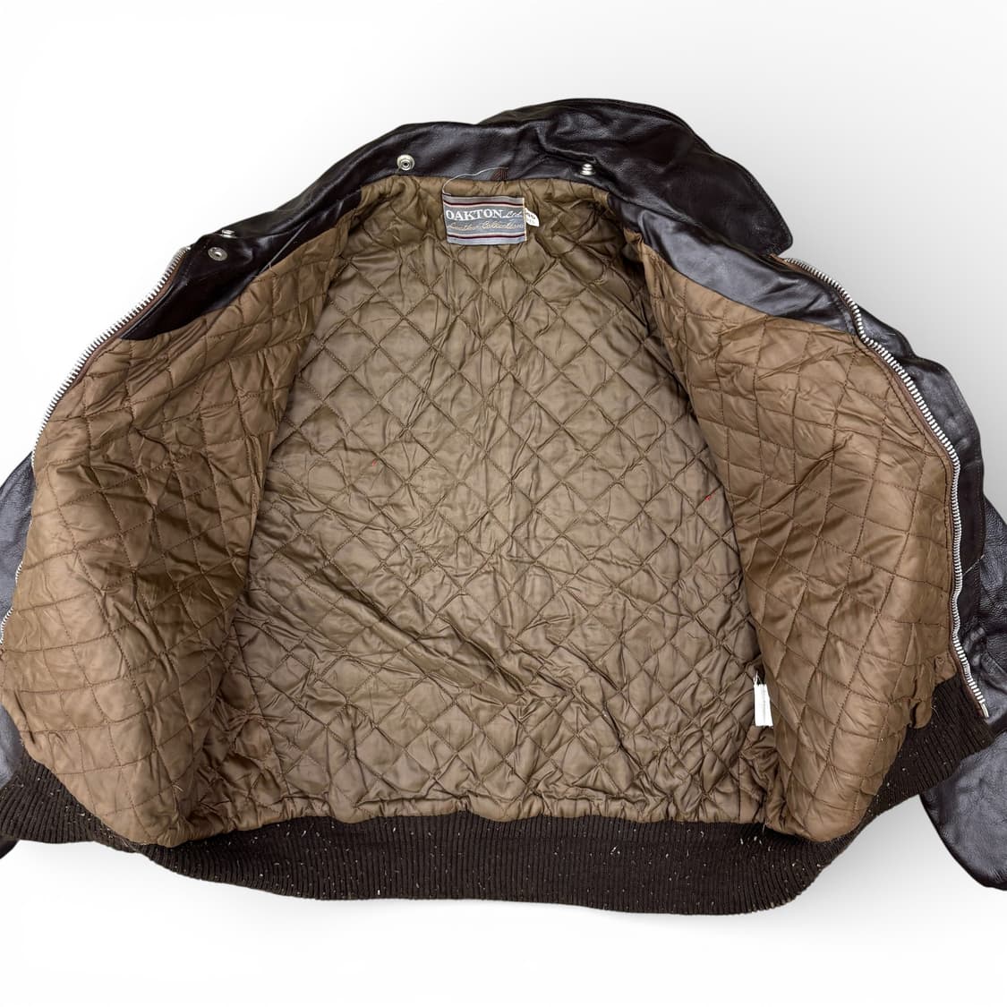 80's Oakton A-2 봄버 자켓 상품이미지3