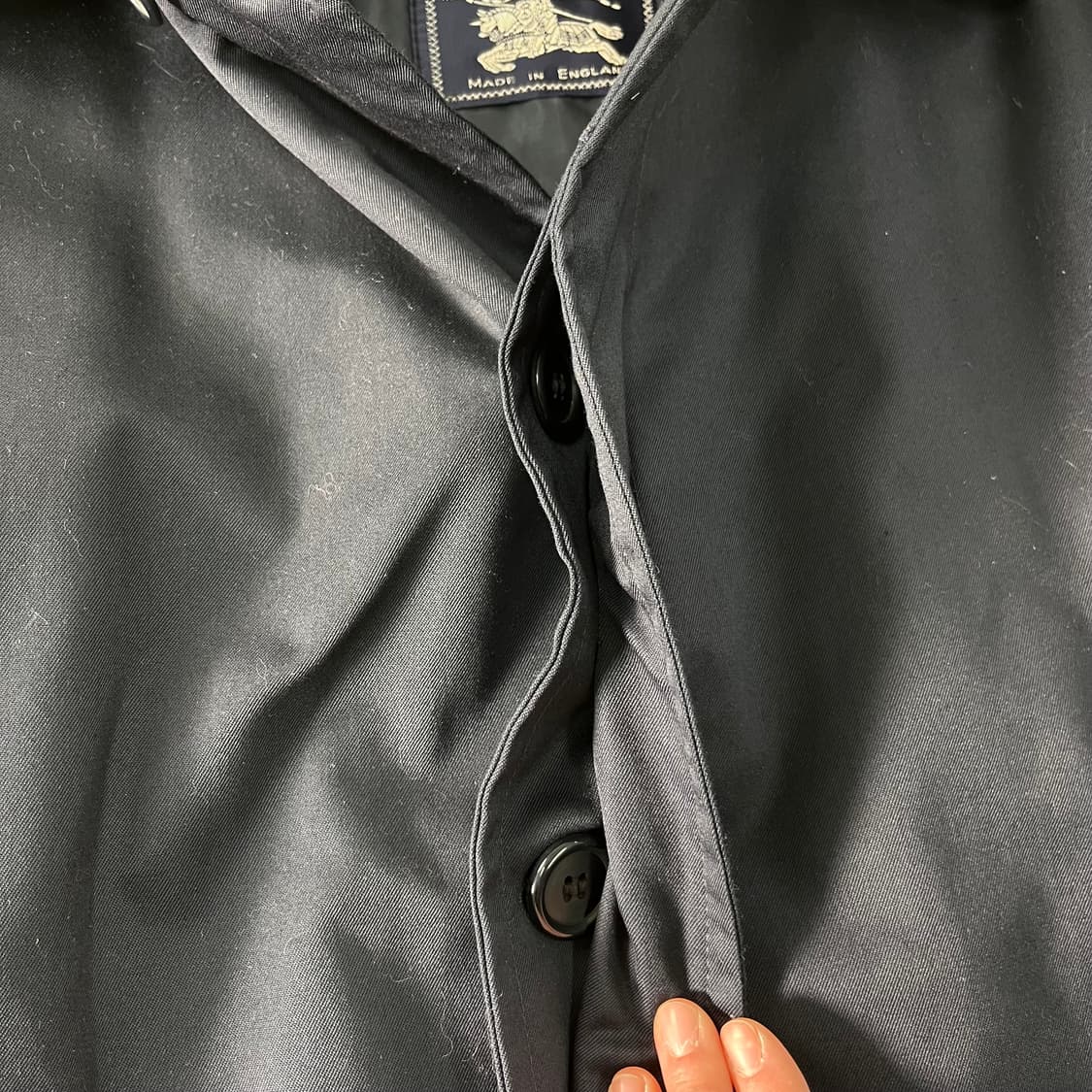 100 버버리 투웨이 롱 트렌치 코트 상품이미지3