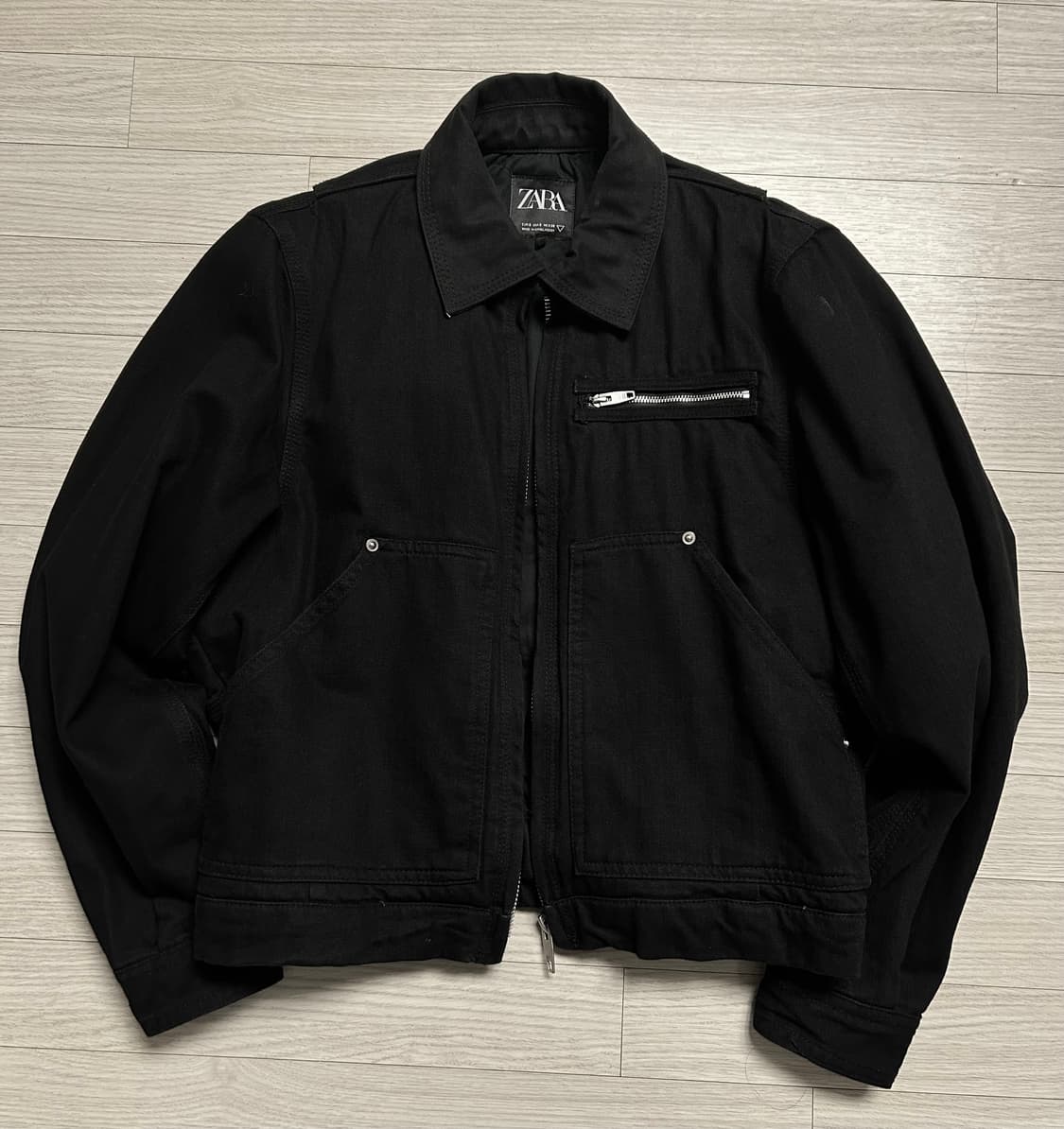 Zara 트러커 자켓 [s] 상품이미지1