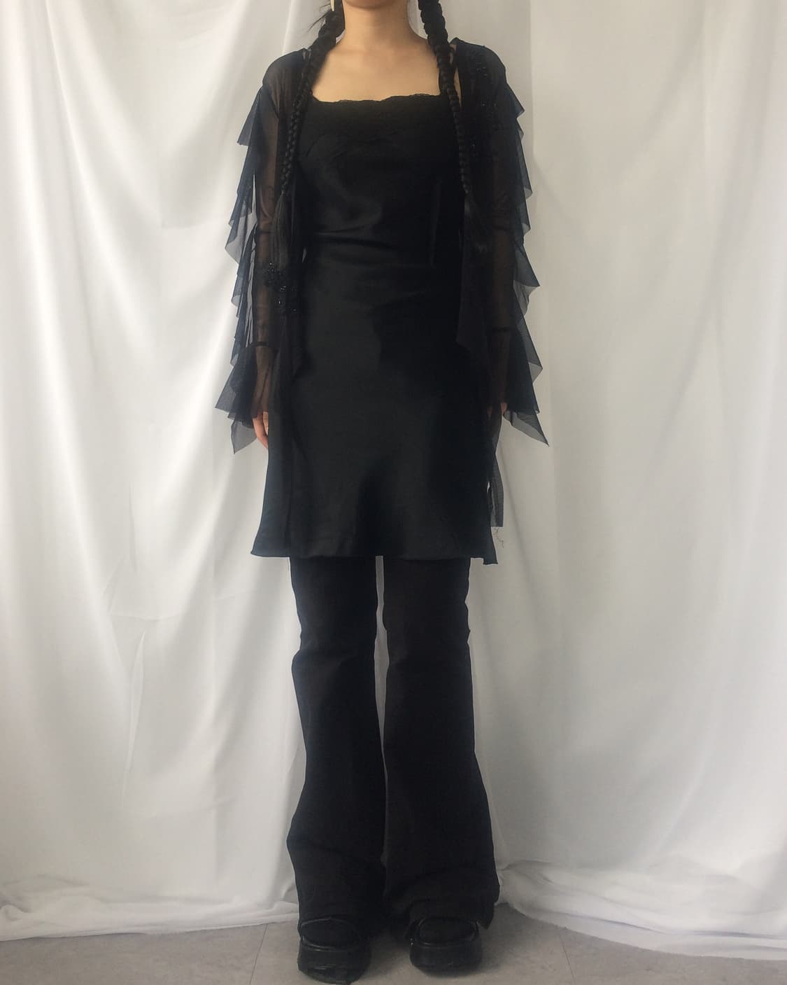 Lace point slip onepiece 상품이미지7