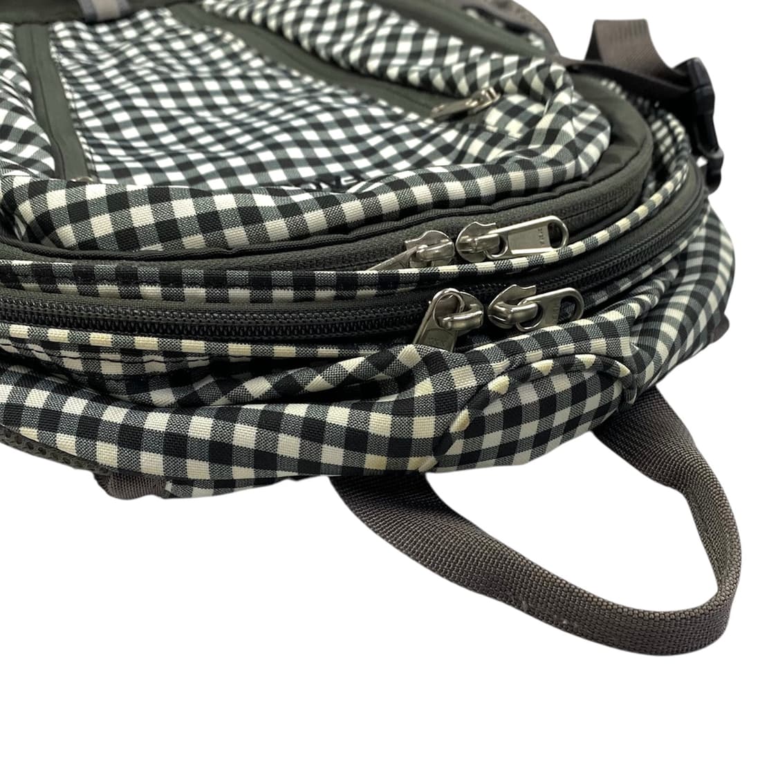 노스페이스 깅엄체크 싱글샷 백팩 상품이미지4