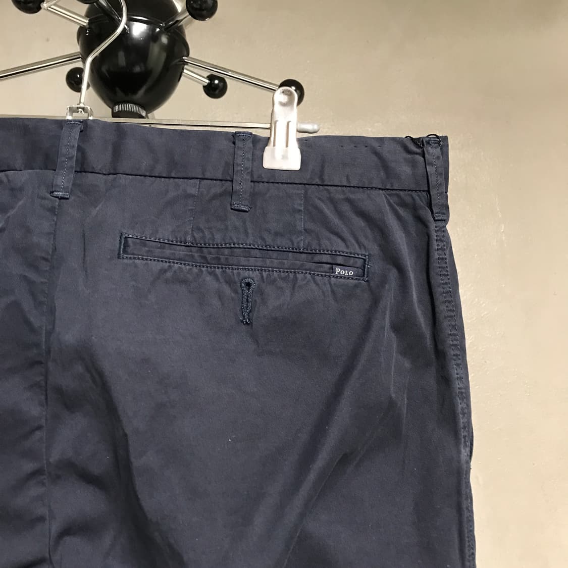 폴로 랄프로렌 네이비 치노 팬츠 34 상품이미지4
