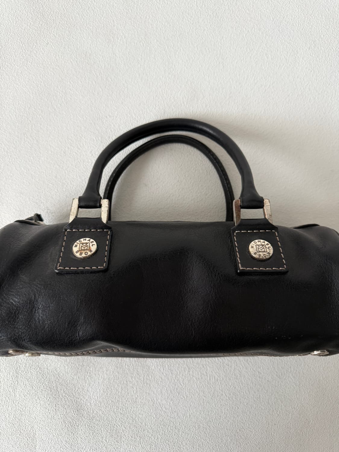 마이클코어스(MICHAEL KORS) 레더 원통 토트백 상품이미지6