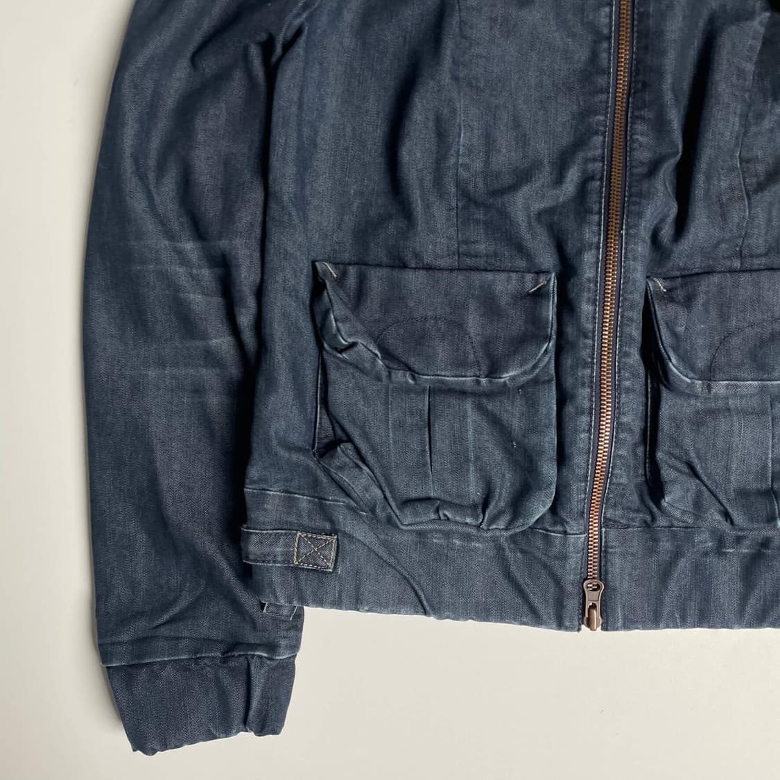 Armani exchange 로프 스트랩 스탠드넥 자켓 상품이미지5