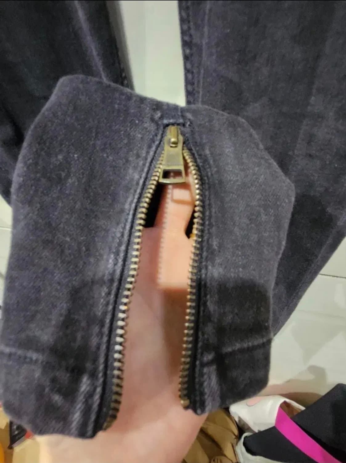 버버리 블랙진 상품이미지6