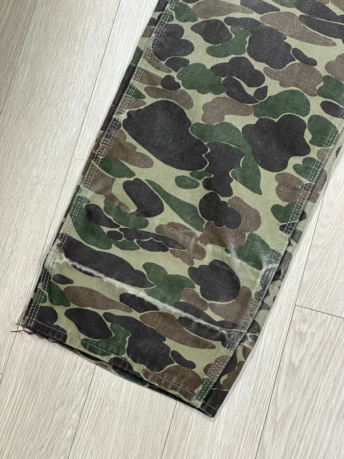 80s 칼하트 덕카모 더블니 상품이미지4