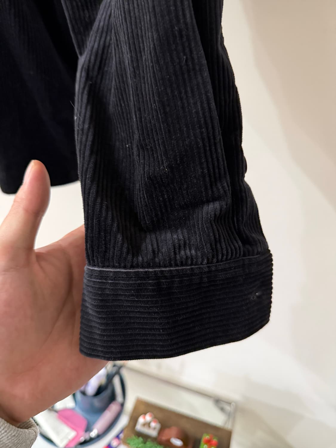 코스 코듀로이 셔츠 상품이미지4