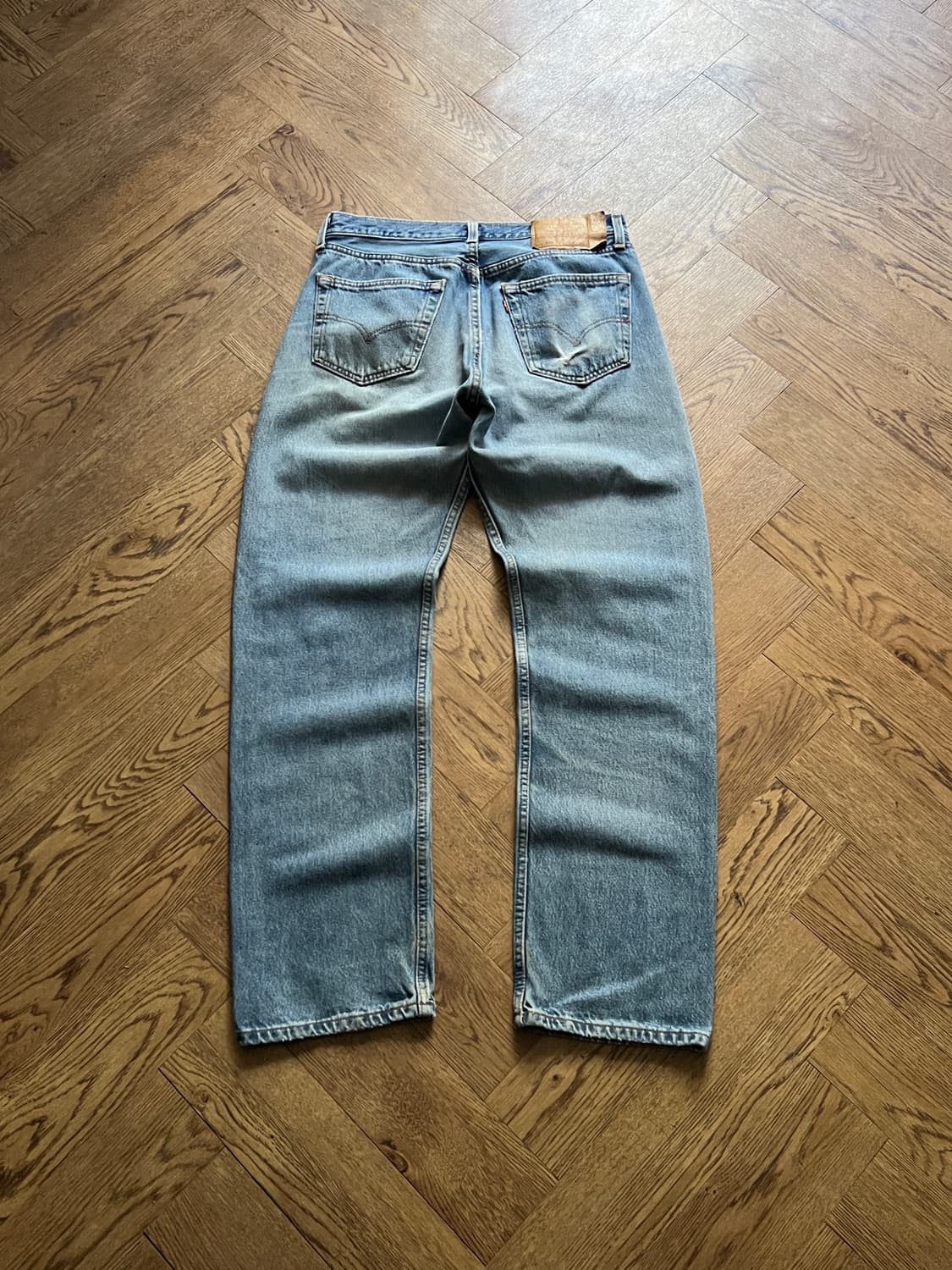 [33]90's 리바이스 501 Made in USA 데님 팬츠 S35 상품이미지2