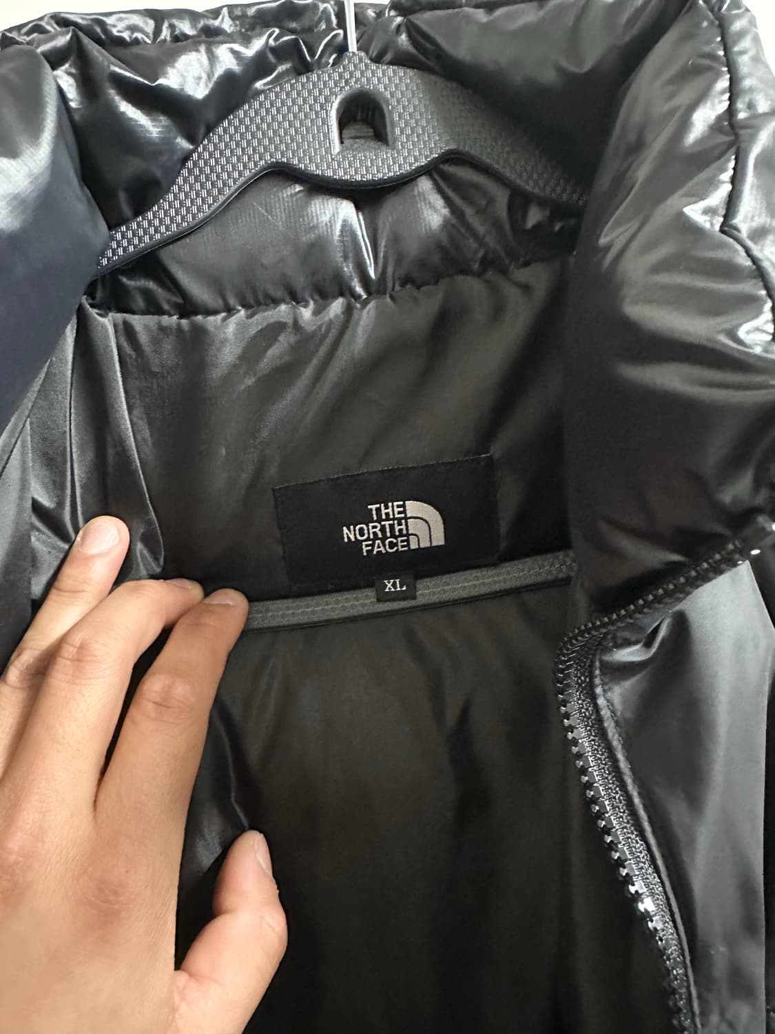 노스페이스 Summit Series 블랙 패딩 XL 상품이미지5